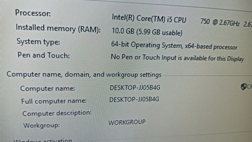 Calculator i5 hp pavilion elite hpe