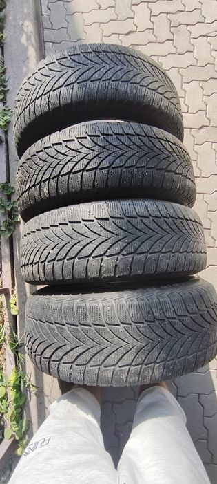 Резина зимняя GOODYEAR