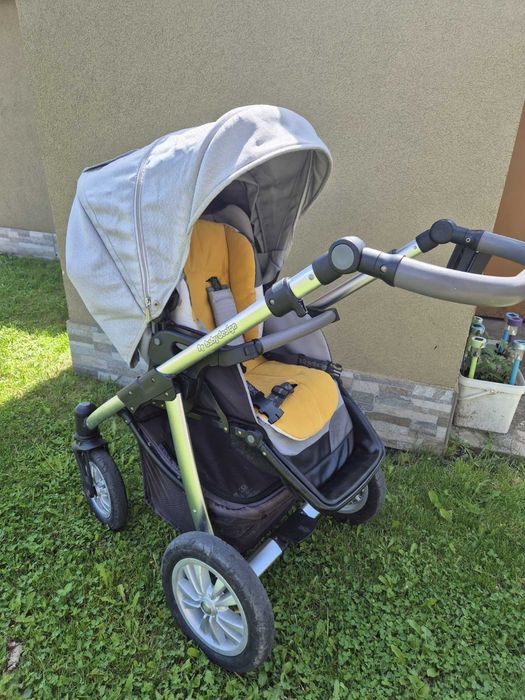 Бебешка количка 2в1 DOTTY - BABY DESIGN 2018