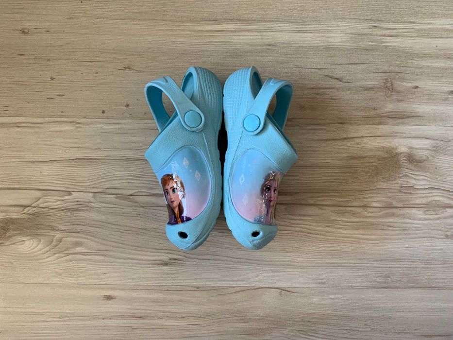 Чехли тип сабо за момиче Frozen от Pepco - 28 номер; стелка 18 см