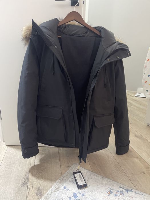 Продам куртку парку masculino новая xl