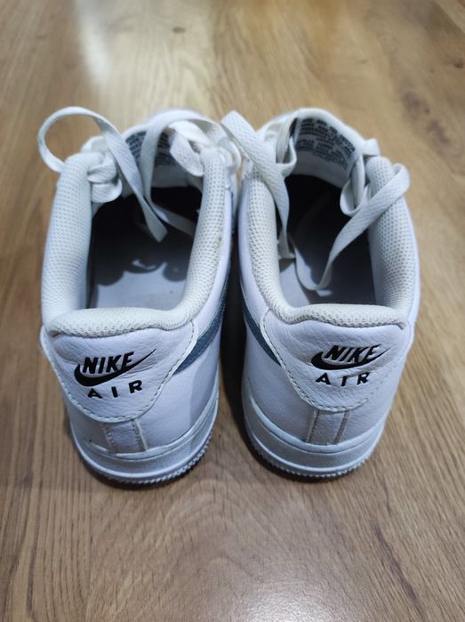Nike Air Force 1 Low – Alb/Gri – Mărimea 39