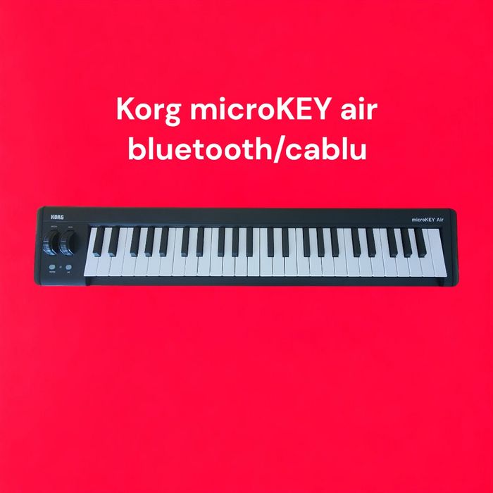 Korg microkey air 49 bluetooth si usb midi