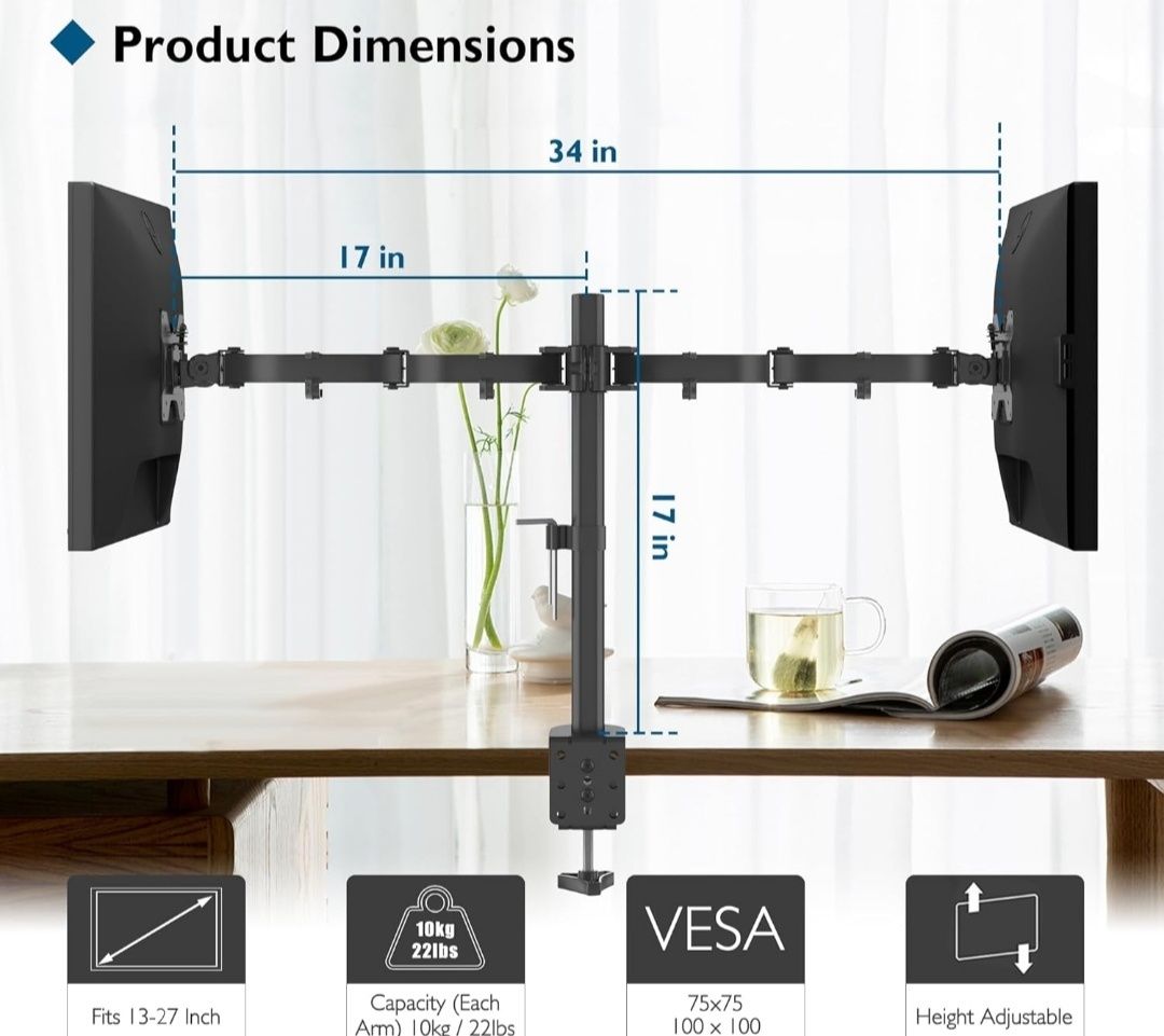 bontec monitor stand