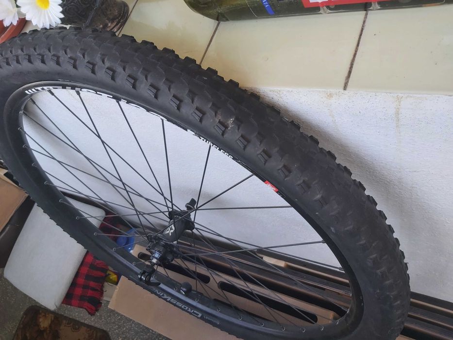 Roata față bicicleta 29" SRAM X7 (lipseste doar discul de frana)