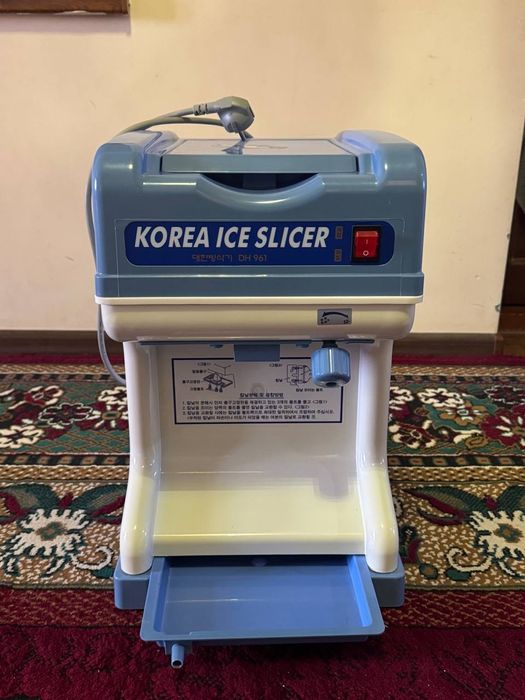 Roxatijon muz aparat yangi