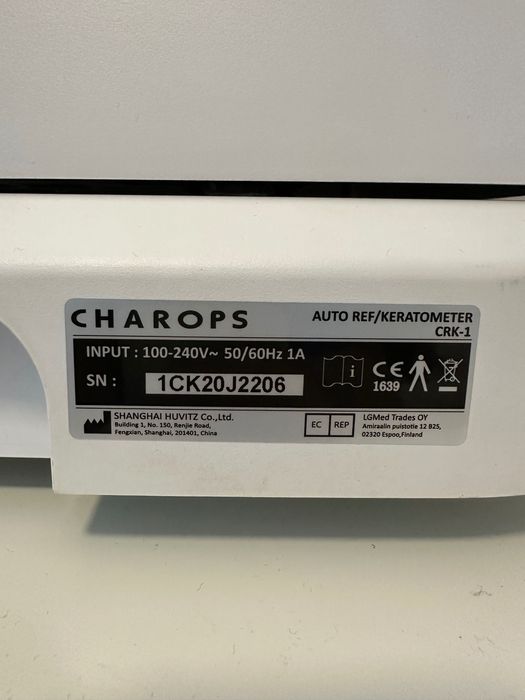 Autorefractometru Charops CRK-1 + Imprimanta etichete ZEBRA ZD421d