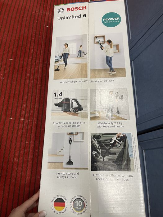 Безпроводной пылесос