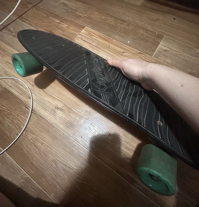 Скейт бренда Kryptonics из США