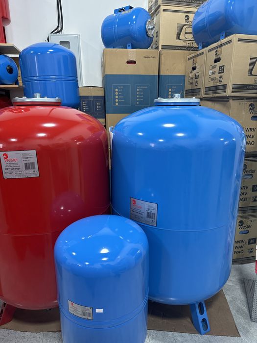 Мембранные баки от 2 литров 1000л