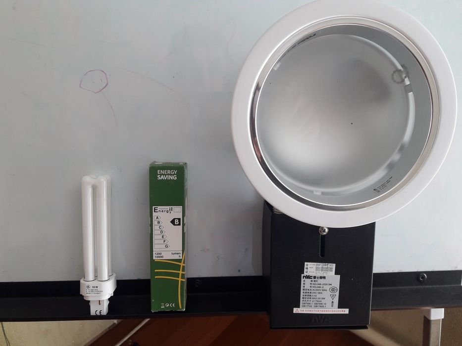 Лампы потолочные