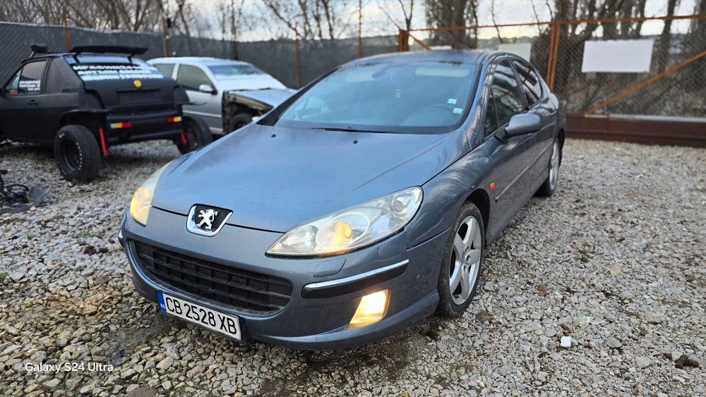 Пежо 407 2.0hdi 136hp 2005г
