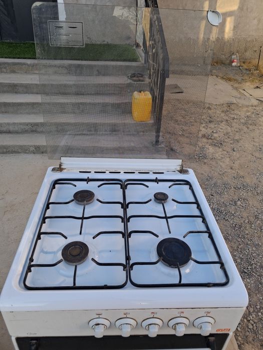 Газ печь жақсы жағдайда