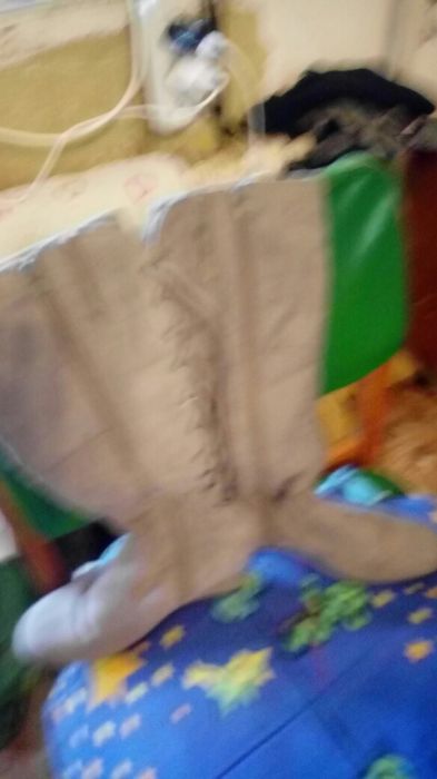 Сапоги из экозамши 38,5 размер