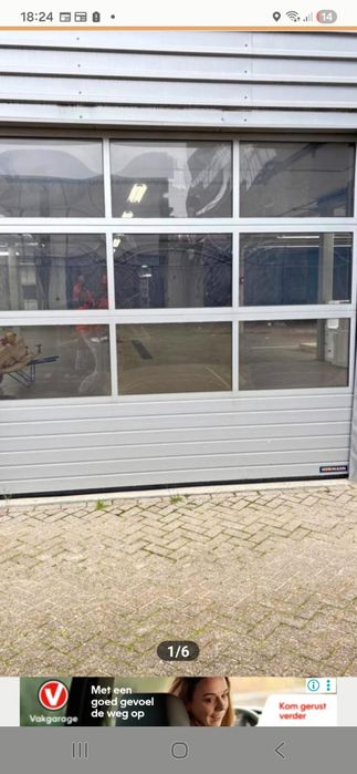 Гаражна врата Hörmann