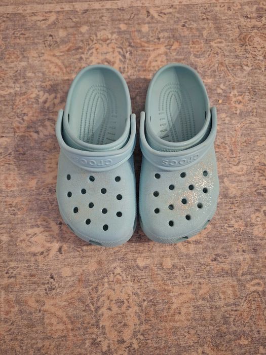 Papuci Crocs fete mar J2
