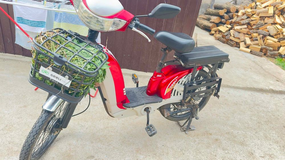 Bicicletă electrică