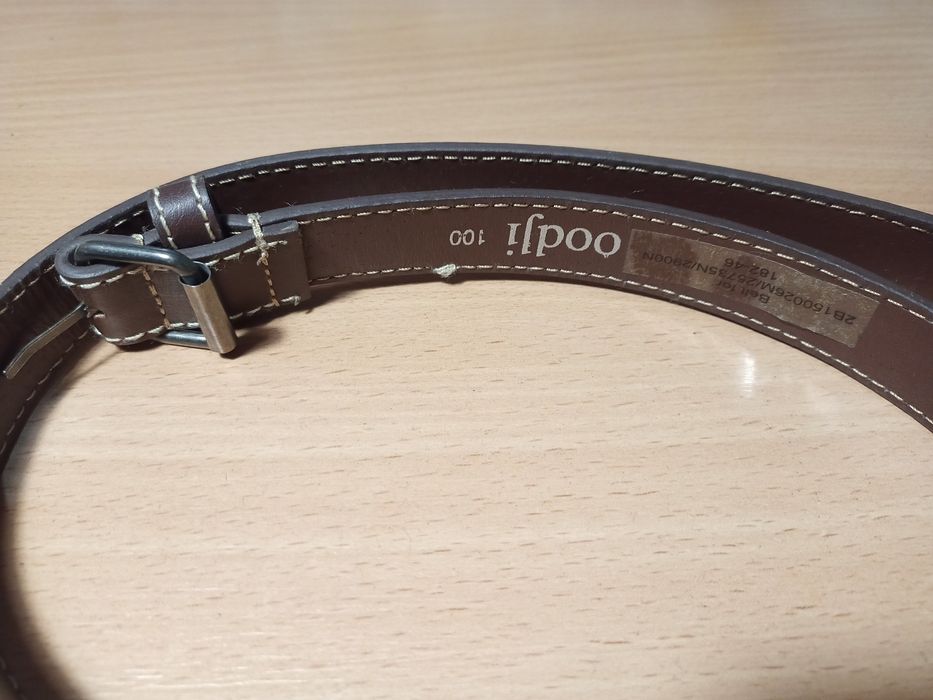 Ремень кожзам Oodji