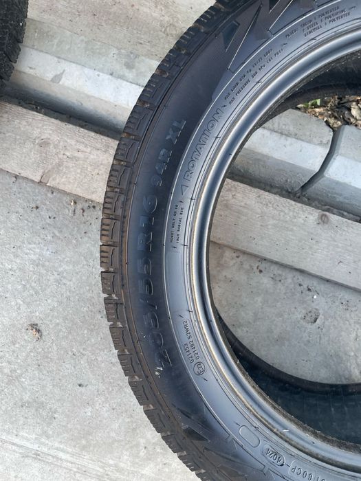 Продам зимние шины 205/55/16
