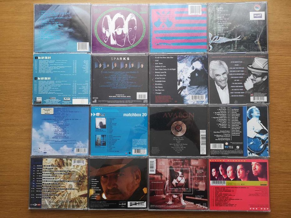 CD uri muzica Rock, Pop, Jazz, Bossa Nova, Mambo, Merengue