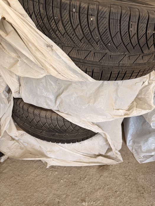 4x Michelin Pilot Alpin 4 235 55 R18