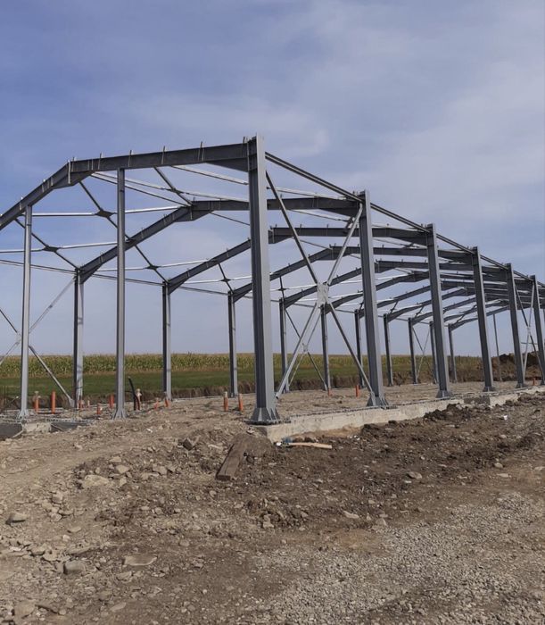 Vand hale metalice la preturi bune