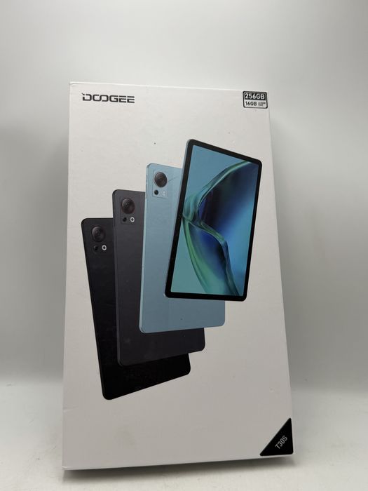 Tableta Doogee T30S Negru Cu cartela Memorie 16/256 Noua G3