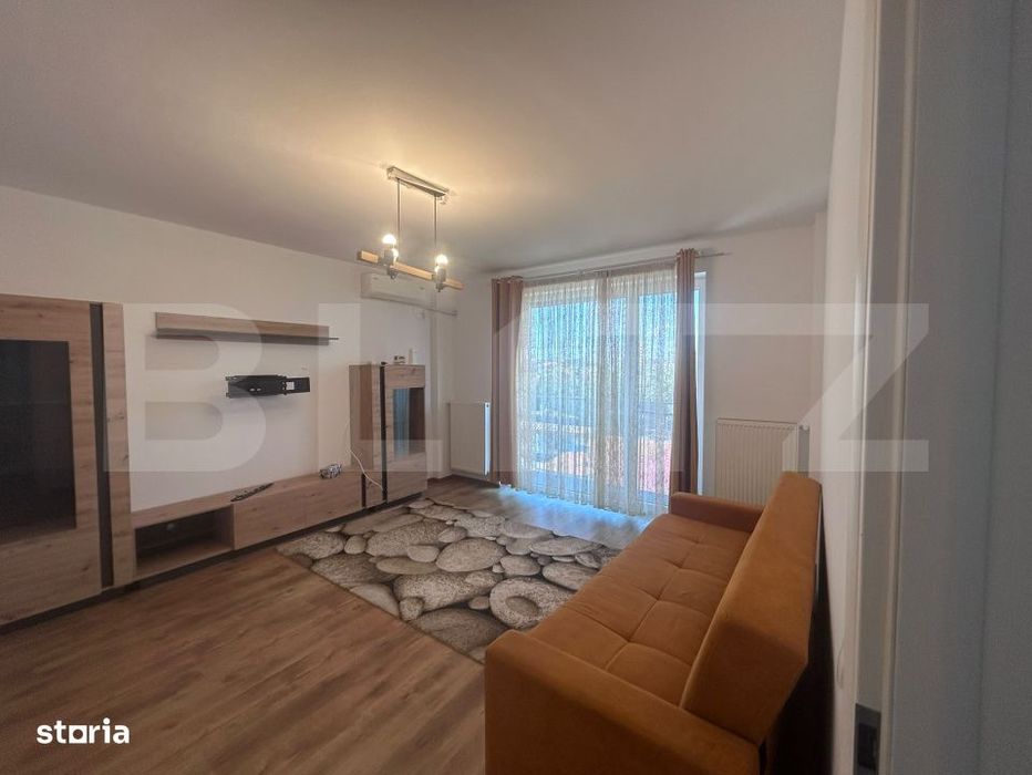 Apartament 2 camere, 63 mp, bloc nou, terasa 40 mp, cartier George Ene — fotografia 1