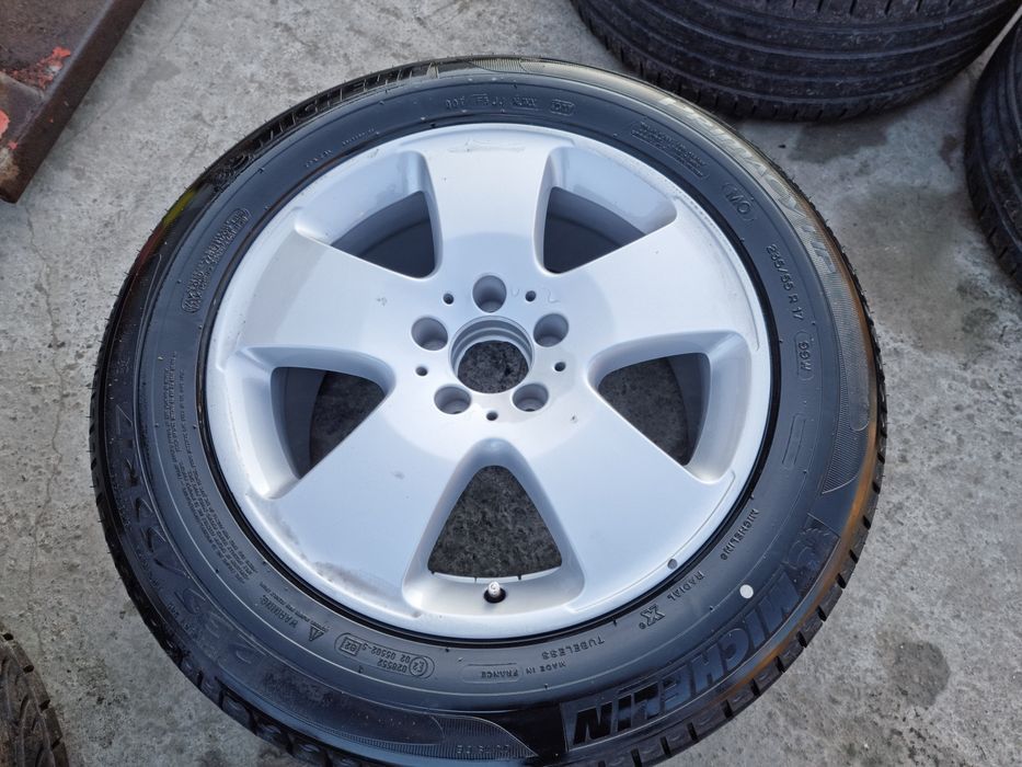 Jante Mercedes S class W221 S320 S350 S420 S500  anvelope 235 55 17