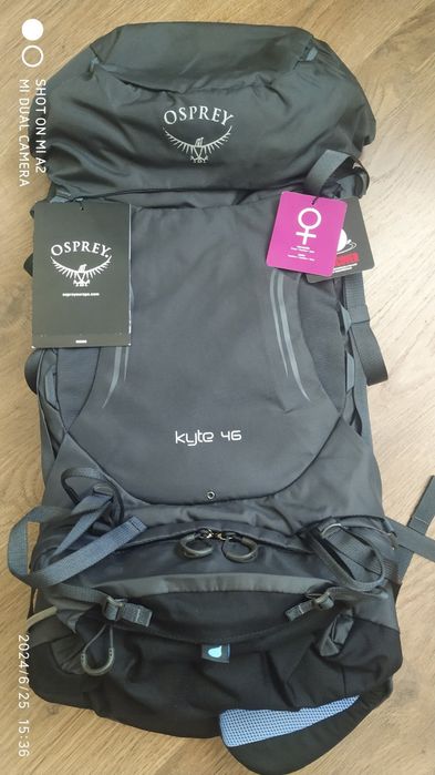 Osprey Kyte 46 Siren Grey WS/M