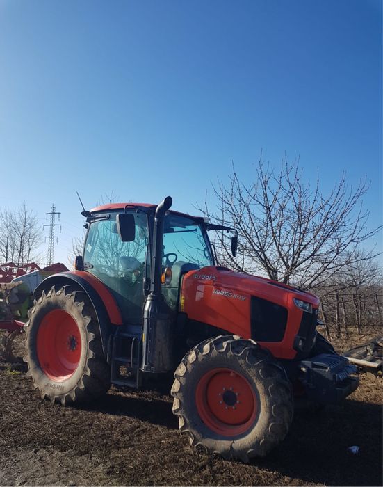 Tractor Kubota M125GX-IV