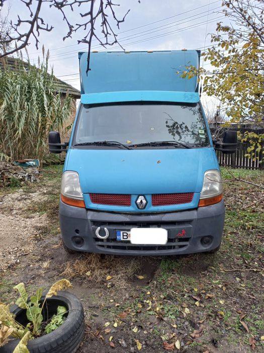 Renault Master, 2005, 2.5dci, 16m3