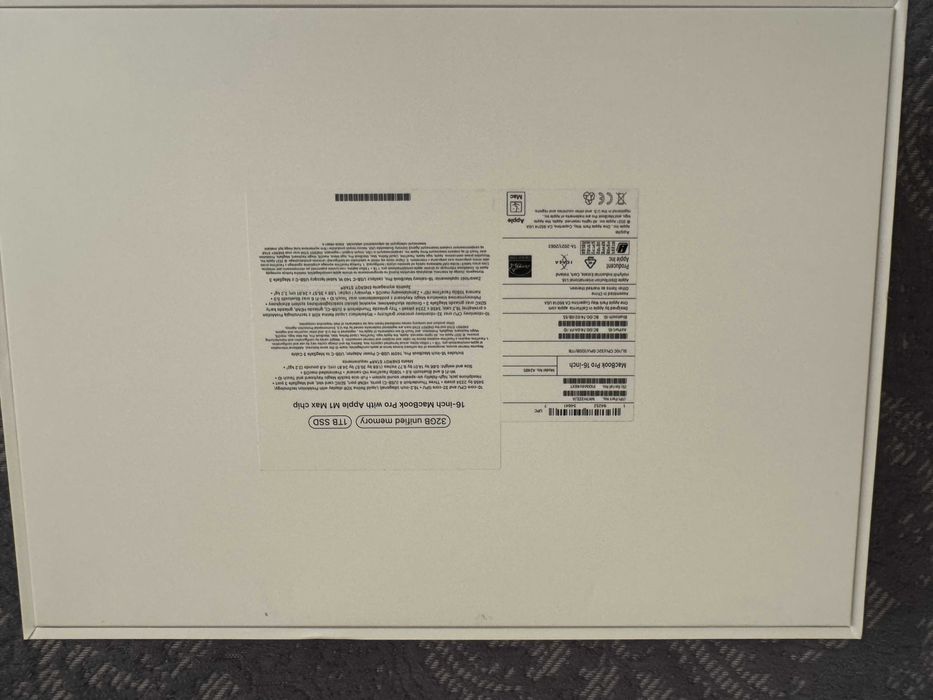 Apple MacBook Pro 16'' M1 Max 32Gb 1Tb Space Gray — миниатюра 10