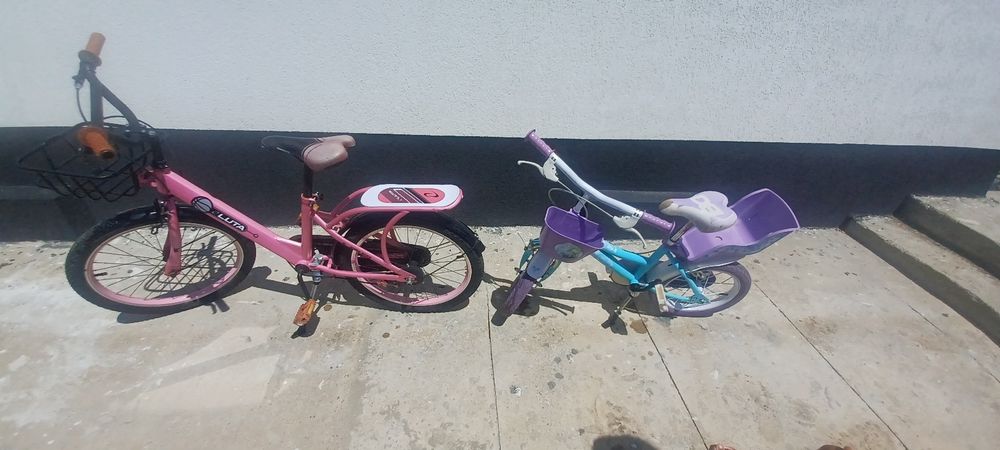 Bicicleta 20 inch  cea mare cea mica 14 inch