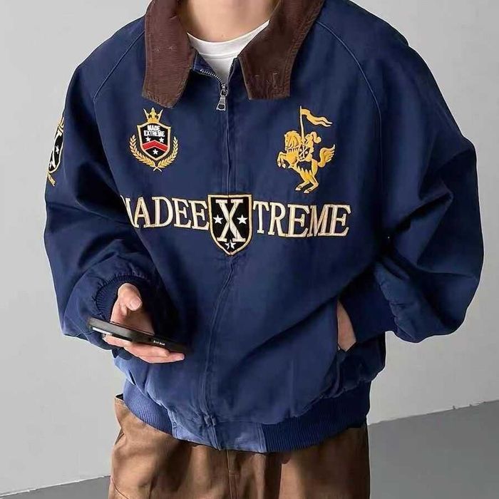 Винтажный бомбер | Streetwear