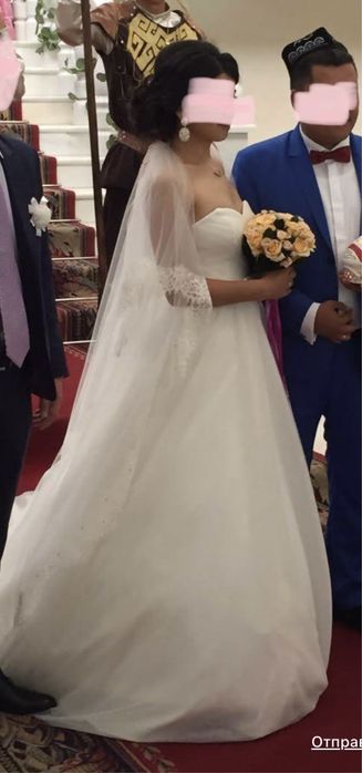 Свадебное платье