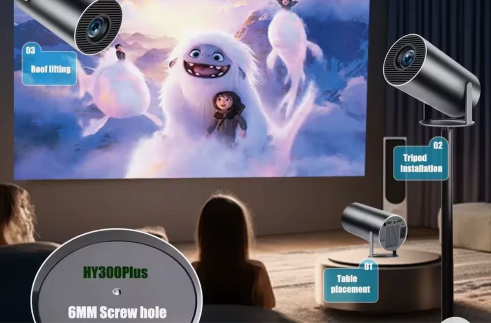 Проектор magcubic 300 pro