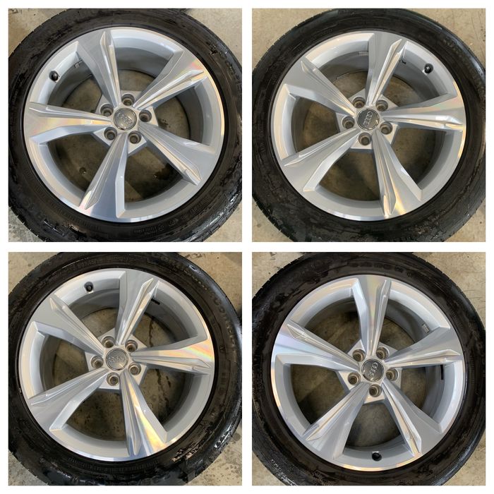 Jante NOI 19 Originale Audi Q5 Iarna FY 235/55/19 Q5 A6 A7 A8