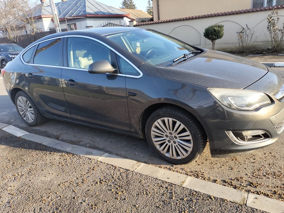 Opel Astra j GPL