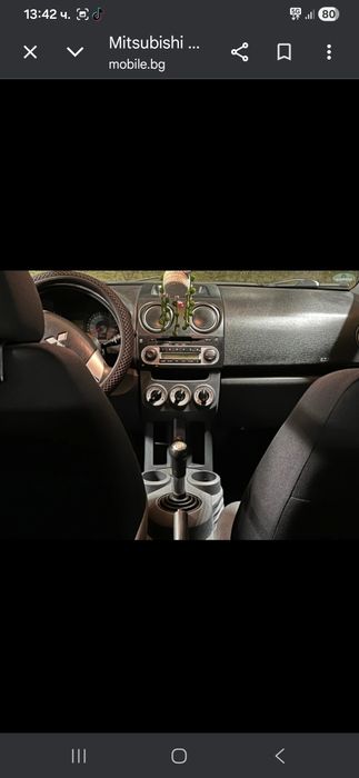 Mitsubishi colt-2009г