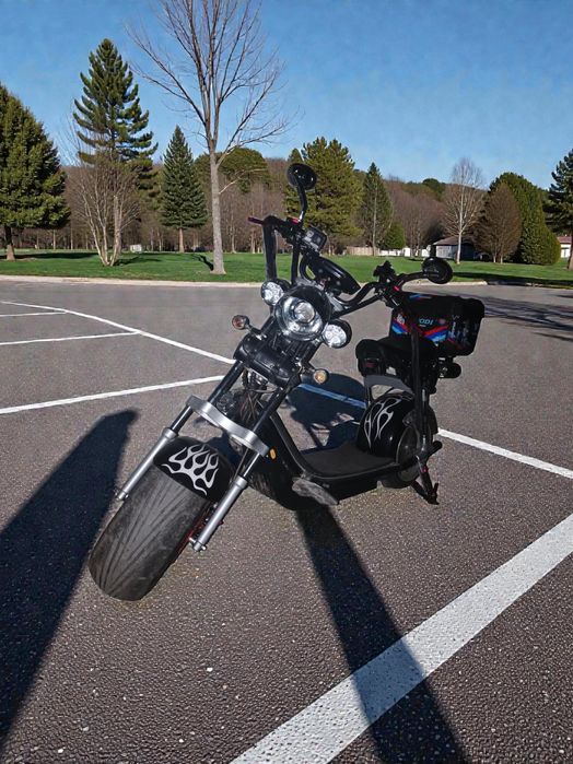 Обменяю или продам Citycoco Harley