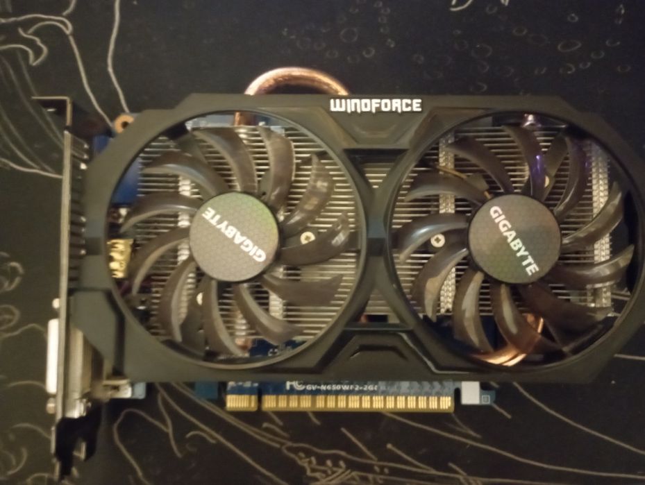 Видеокарта windforce