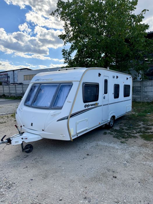 Rulota Swift  Expression 540 – 2008 – înmatriculata  – 9.200 €