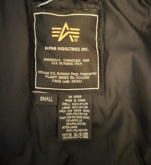 Alpha Industries N-3B Parka