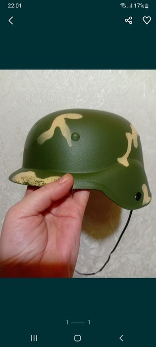 Берет военный детский