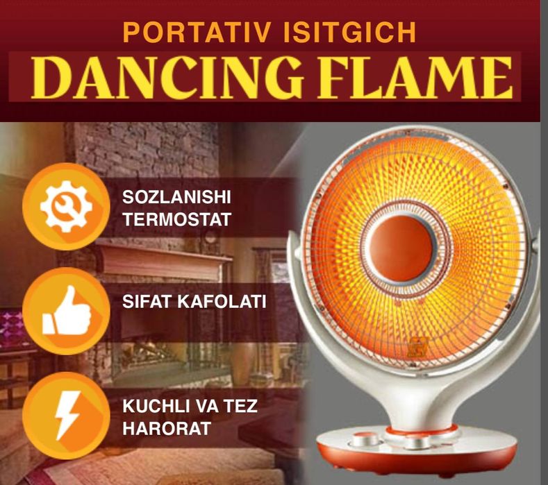 Portativ isitkich Quyosh

bu to'g'ridan-to'g'ri elektr bilan ulanadiga