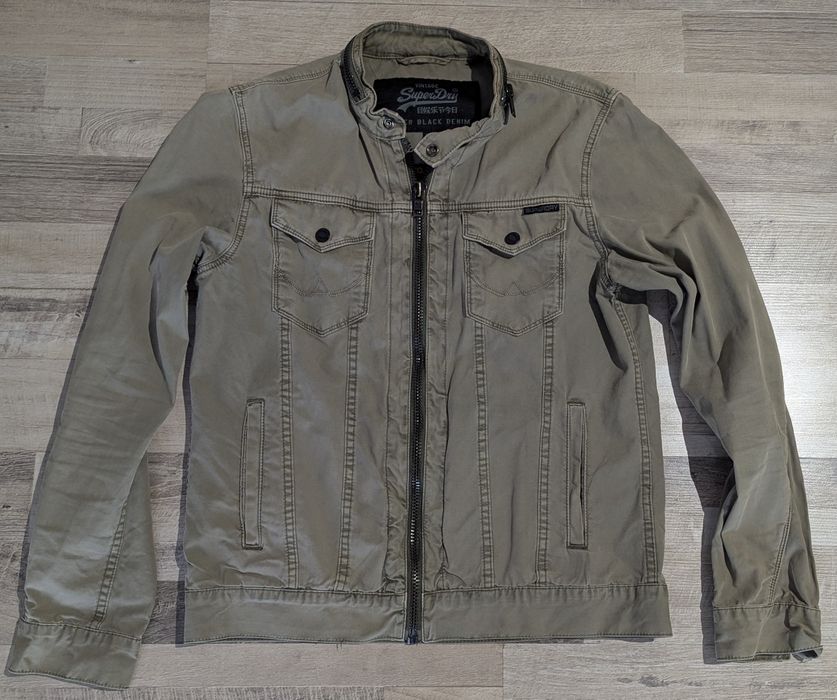 Jacheta Superdry denim