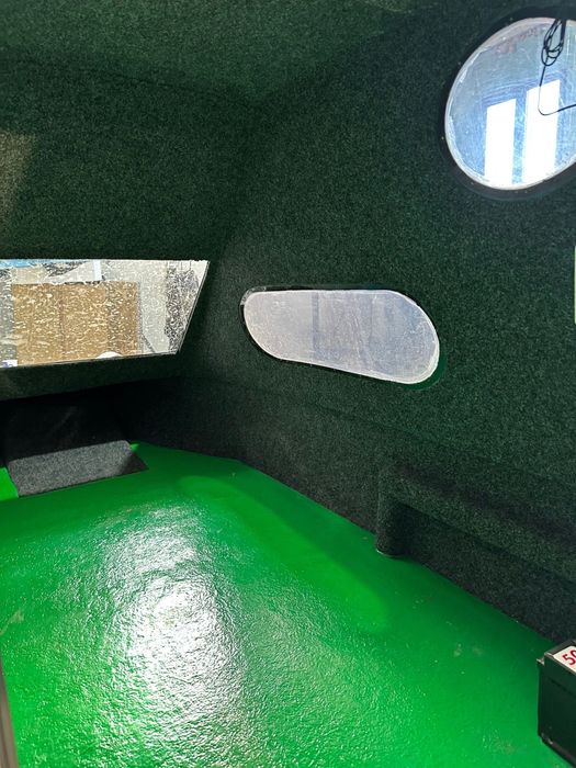 Barca pescuit + peridoc înmatriculat