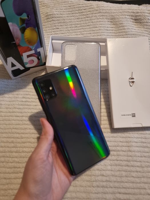 Samsung Galaxy A51 – 128GB / 8GB RAM – cutie + husă