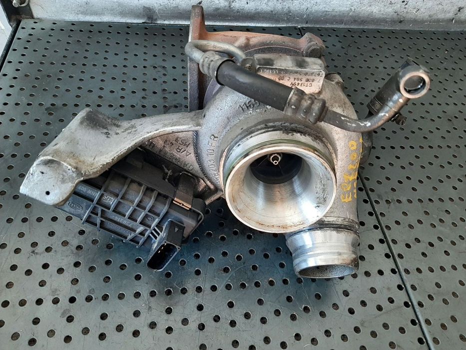 turbina cu actuator bmw seria 1 E81 E87 seria 3 E90 E91 2.0 d  N47D20A  767378-5 7800594c